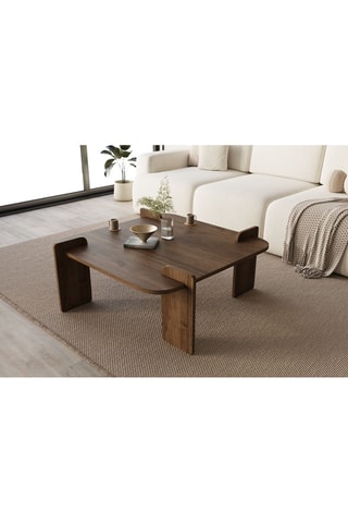 Table basse - 90 x 40 x 90 cm