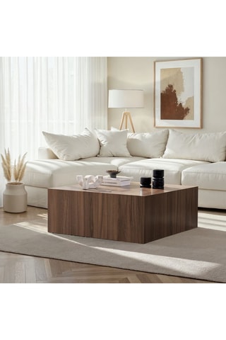 Table basse - 90 x 90 x 35 cm