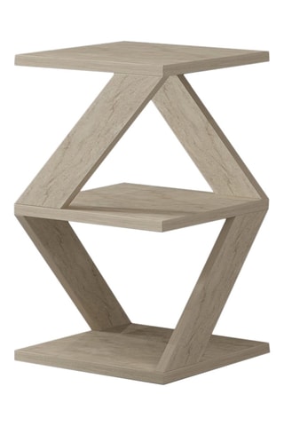 Table d'appoint Albeni - 29,6 x 54,2 x 29,6 cm