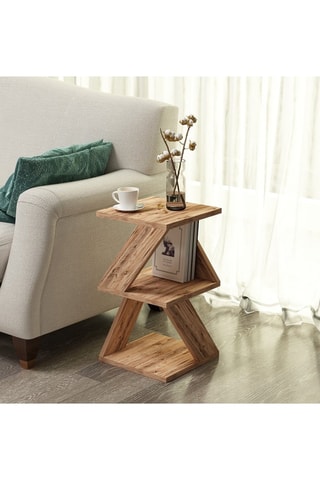 Table d'appoint Albeni - 29,6 x 54,2 x 29,6 cm