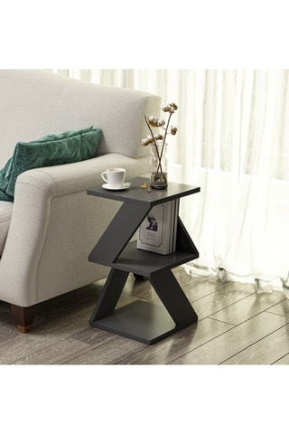 Table d'appoint Albeni - 30 x 50 x 30 cm