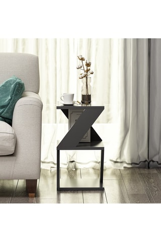 Table d'appoint Albeni - 30 x 50 x 30 cm