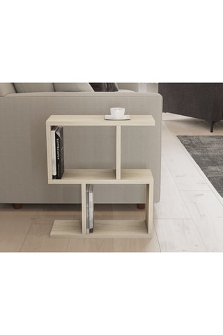 Table d'appoint Zet - 45 x 17 x 51,4 cm