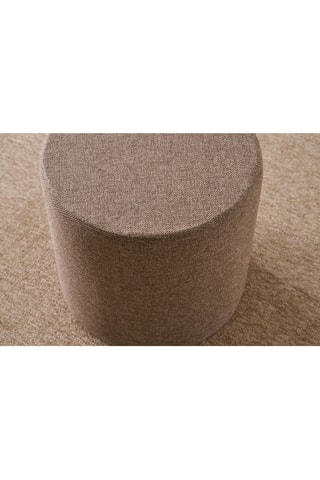 Pouf en bois - Marron