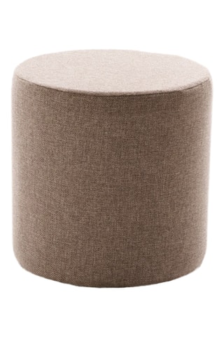 Pouf en bois - Marron