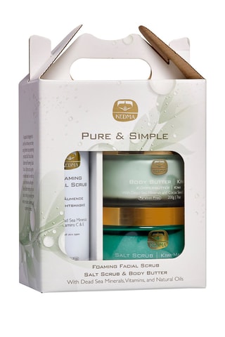 Coffret Pure & Simple Kedma - 
3 produits