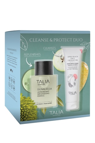 Coffret Soin de la peau Cleanse et Protect  - 2 produits