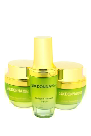 Coffret renouvellement du collagène or - 3 produits