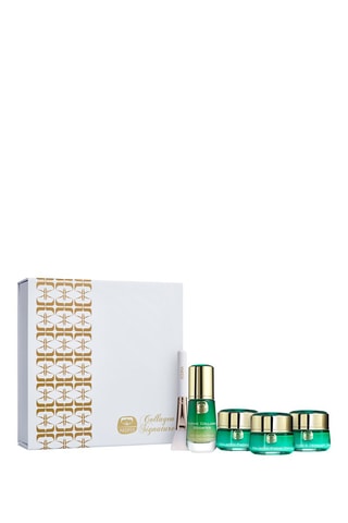 Set schoonheidsroutine voor het gezicht met collageen- 4-delig 