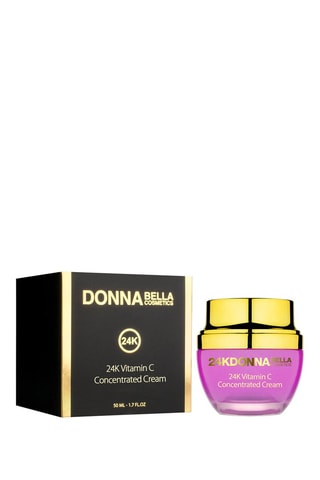 Crème concentrée en vitamine C or 24K Donna Bella - 50 ml