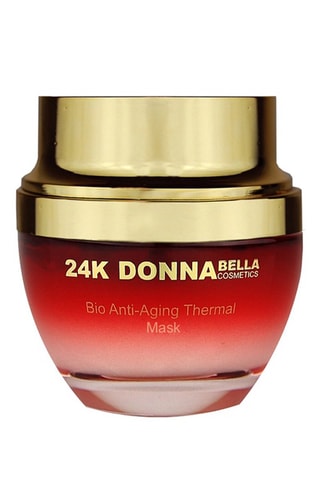 Masque thermique anti-âge bio or 24K Donna Bella - 50 ml