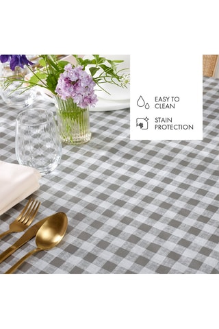 Rechthoekig Tafellaken - Taupe