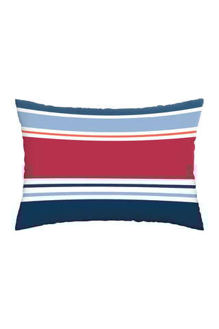 2 Katoensatijnen Kussenslopen 80 Draad/cm² A l'Infini - Donkerblauw