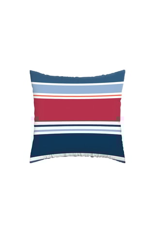 2 Katoensatijnen Kussenslopen 80 Draad/cm² A l'Infini - Donkerblauw