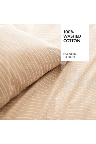 2 Katoenen Kussenslopen 80 Draad/cm² Achile- Taupe