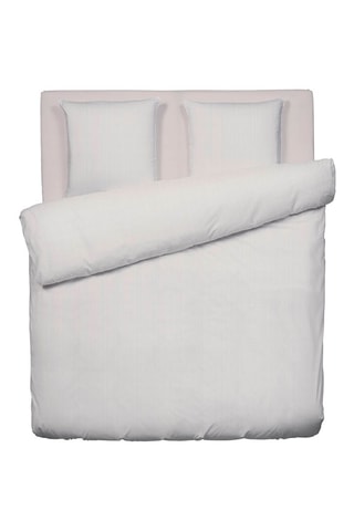 Perkalkatoenen Overtrekset 80 Draad/cm² Lyon - Taupe