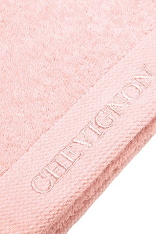 2 Badlakens Zalmroze -  70 x 140 cm