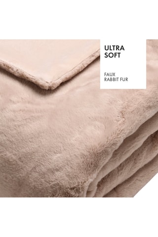 Plaid - Beige - 130 x 180 cm