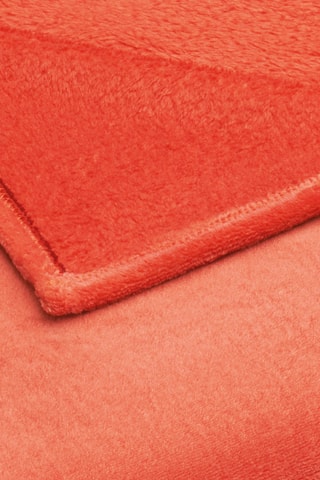 Sprei Terracotta Rood - 130 x 160 cm