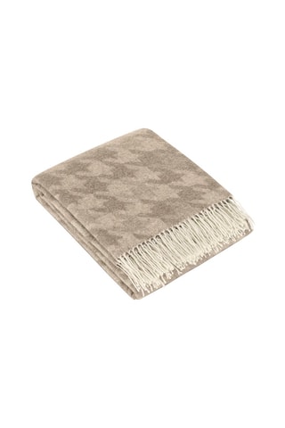 Geweven Plaid Marcel 
Taupe