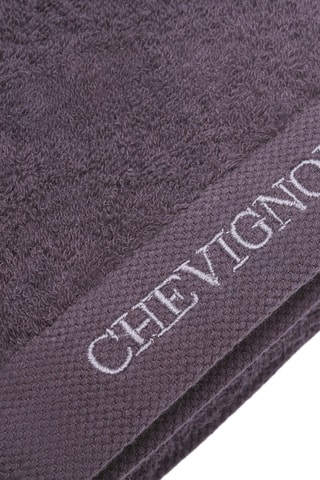 2 Handdoeken en 2 Douchelakens Donkergrijs - 50 x 100 / 70 x 140 cm