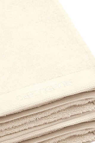 2 Douchelakens Ivoorkleurig