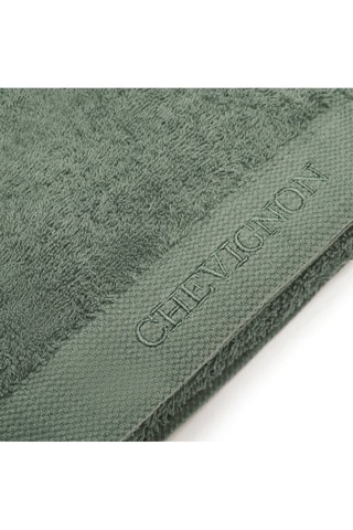 2 Badlakens Lichtgroen - 70 x 140 cm