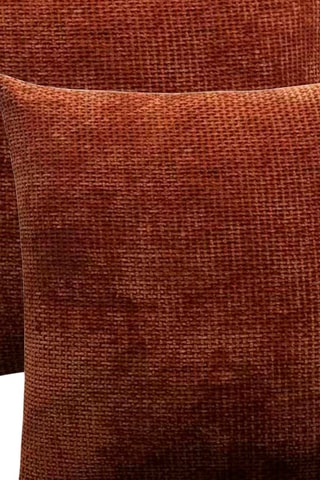 Housse de coussin Robin - Rouge - 45 x 45 cm