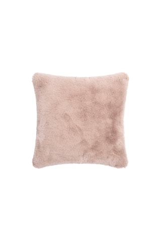 Housses de coussin Uni - 40 x 40 cm - Rose clair