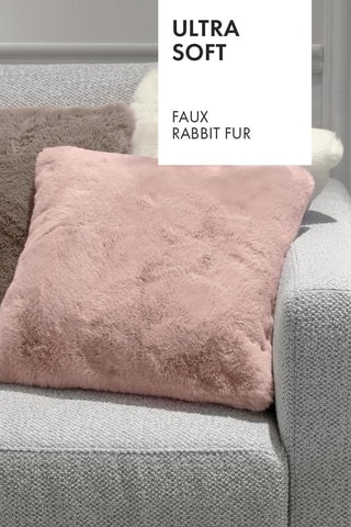 Housses de coussin Uni - 40 x 40 cm - Rose clair