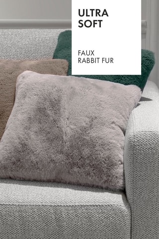 Housses de coussin Uni - 40 x 40 cm - Gris