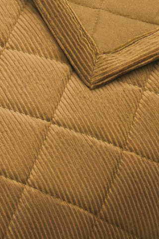 Sprei Corduroy Mosterdgeel