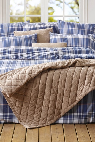 Sprei Corduroy Taupe