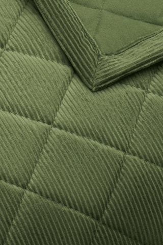 Sprei Corduroy Groen