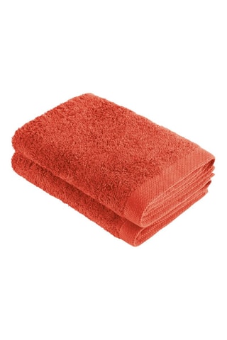 2 Theedoeken Lagon - Koraalrood