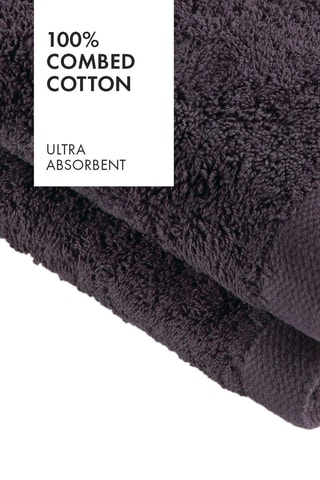 2 Theedoeken Lagon - Donkergrijs