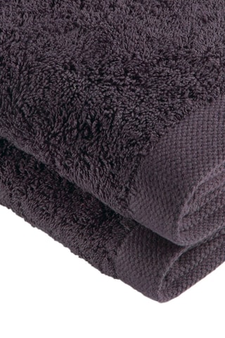 Set van 2 Theedoeken - Donkergrijs