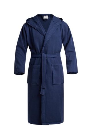 Badjas Nid d’Abeille-. Donkerblauw