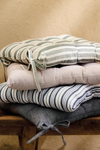 Kussen - Taupe - 40 x 40 x 3 cm