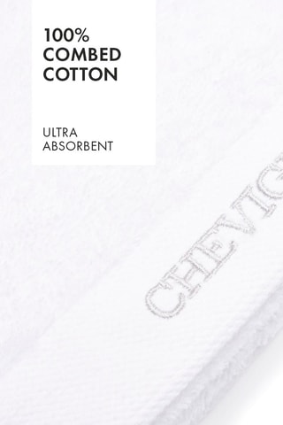 4 Handdoeken Lagon - Wit