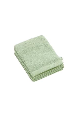 4 Washandjes Veldgroen