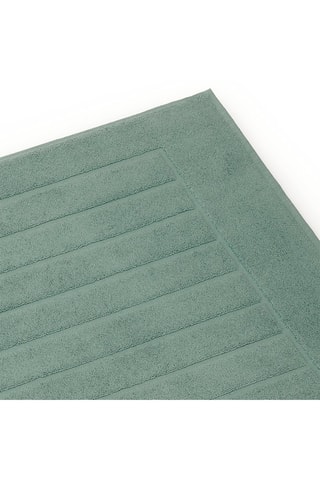 Badmat Flessengroen 60 x 100 cm