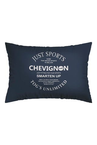 Katoenen Kussensloop 57 Draad/cm² Just Sport - Blauw