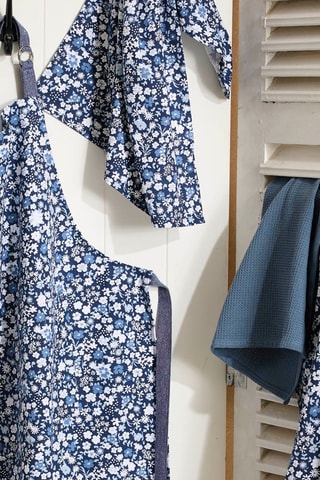 Theedoek - Donkerblauw