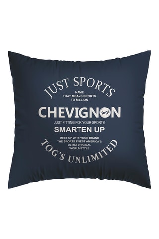 Katoenen Kussensloop 57 Draad/cm² Just Sports - Blauw