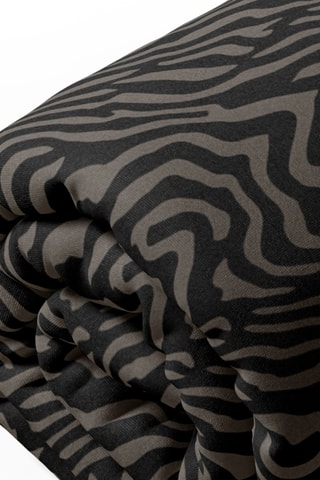 Katoensatijnen Hoeslaken 80 Draad/cm² Uni - Bruin