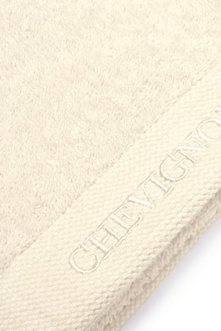 2 Douchelakens Lagon - Ecru - 50 x 100 cm