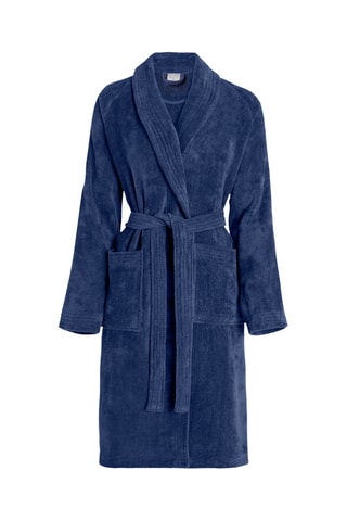 Badjas - Marineblauw