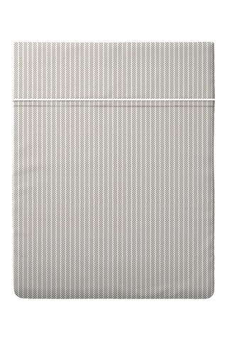 Perkalkatoenen Laken 80 Draad/cm² Lyon - Taupe