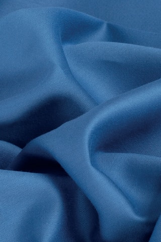 Katoensatijnen Laken 80 Draad/cm² Baratta - Blauw